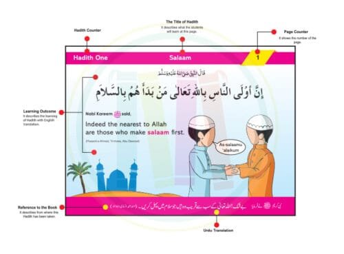 My Hadith Book – 1 - Image 3