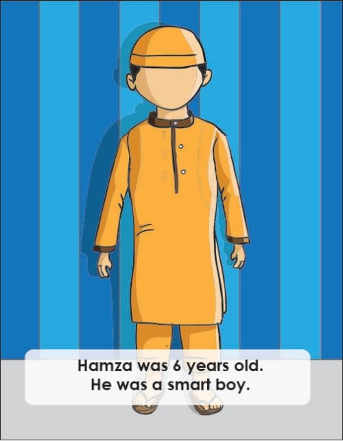 Hamza – A Basic English Reader - Image 3