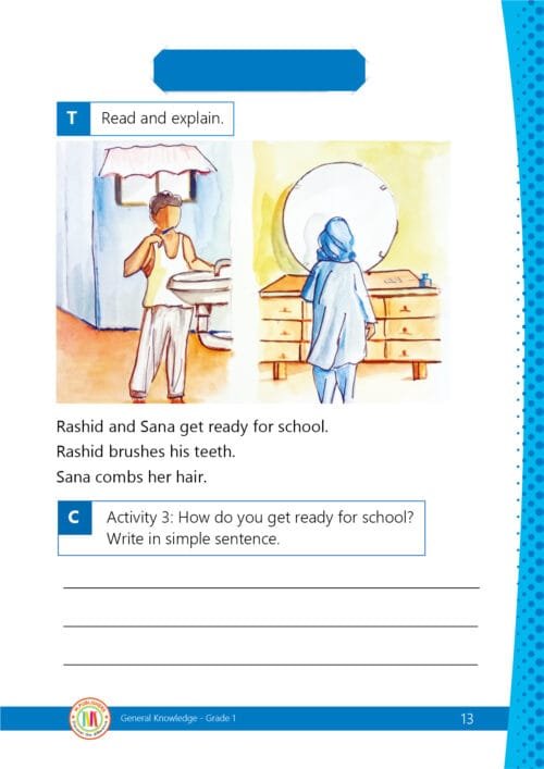 General Knowledge - Grade 1 - Image 14