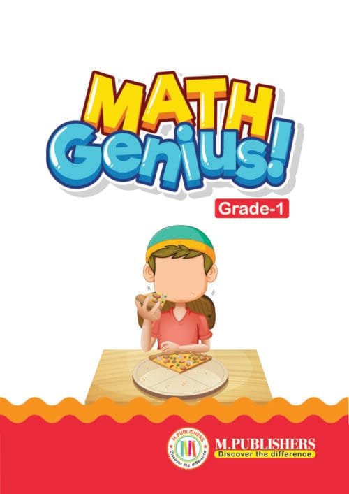 Maths Genius - Grade-1 - Image 2