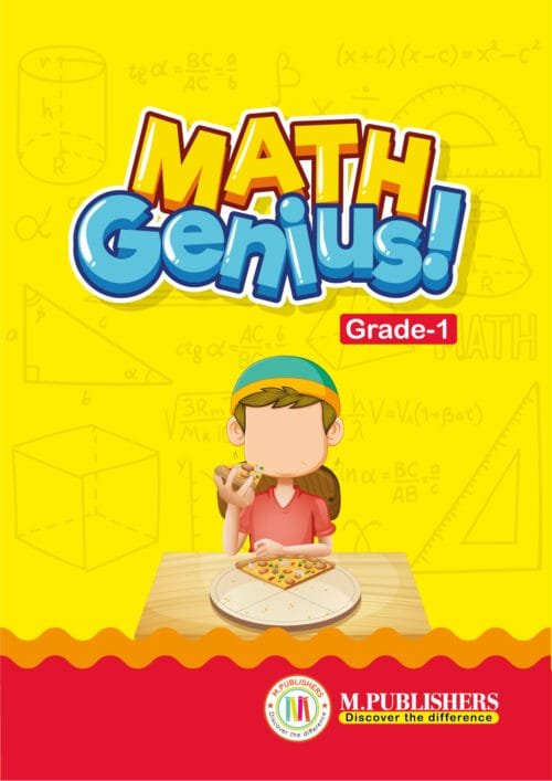 Maths Genius - Grade-1