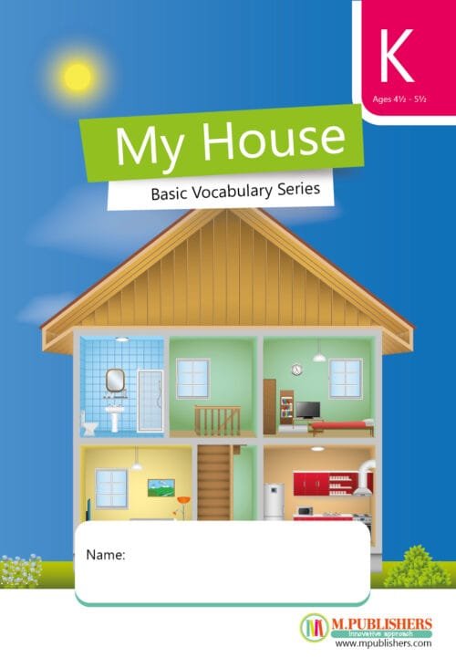 My House - Basic Vocabulary Builder