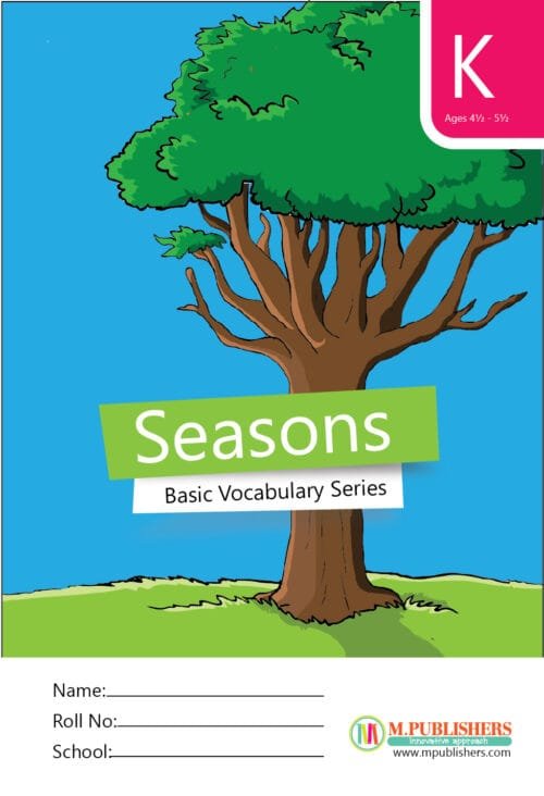 Seasons - Basic Vocabulary Builder