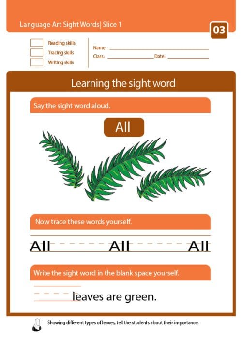 Sight Words – K - Image 7