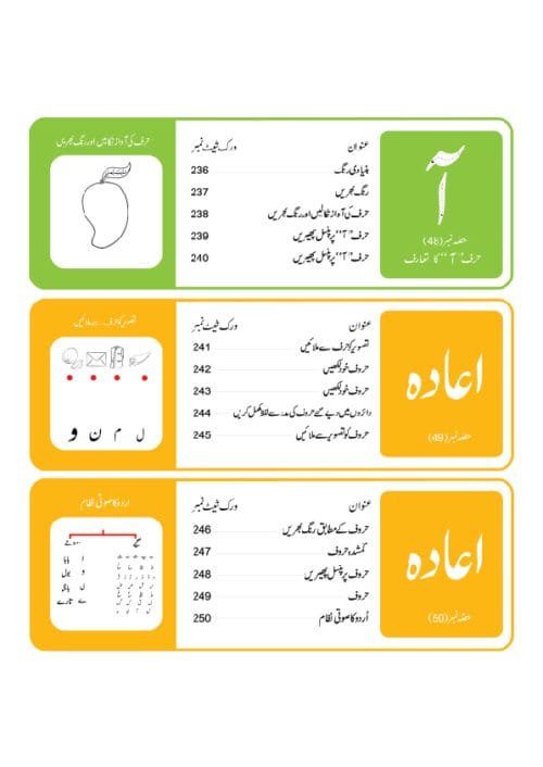 Urdu Meri Zuban (اُردو) – P2 - Image 9