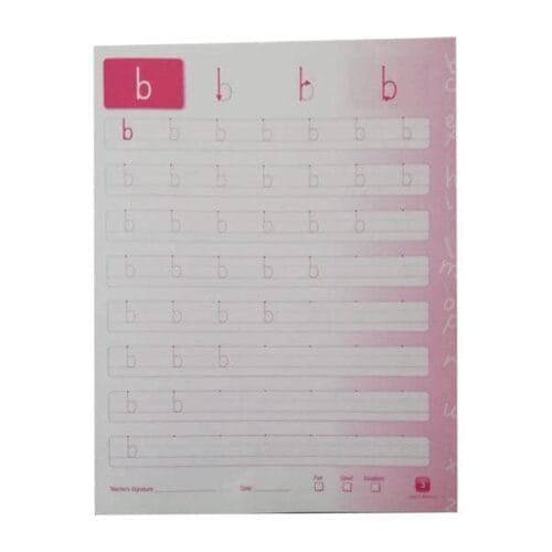 Learn To Write Practice Book For Kids 4 In 1 (2181)