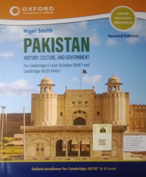 Pakistan, History Culture and Environment (2nd-Edition)