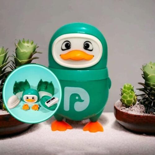 Penguin Sharpener & Eraser 2 in 1