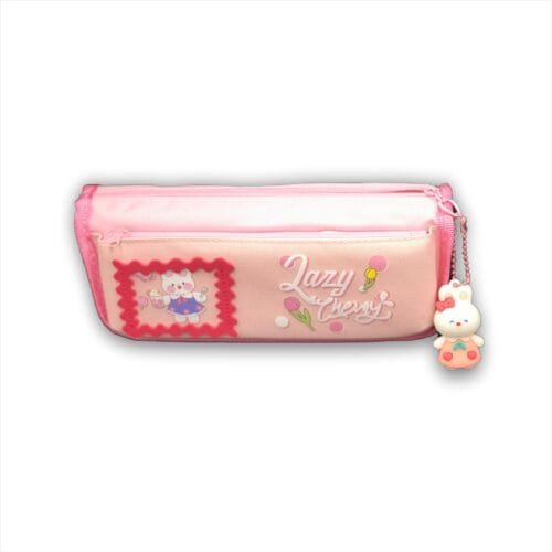 Fancy Geometry Pouch Pink 60845