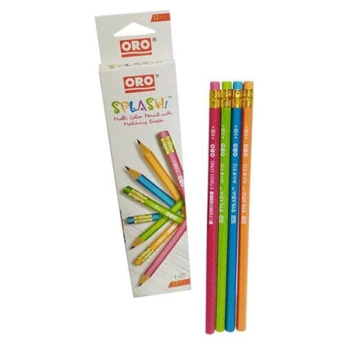 Oro Lead Pencil Splashi No.512 (12pcs)