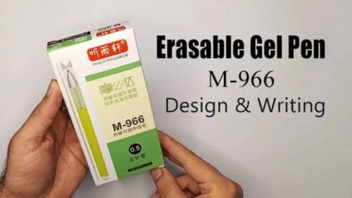 Erasable Gel Pen 0.5mm 1pc