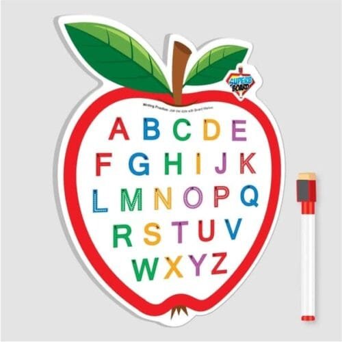 Double Sided White Board With Marker in Different Shapes
