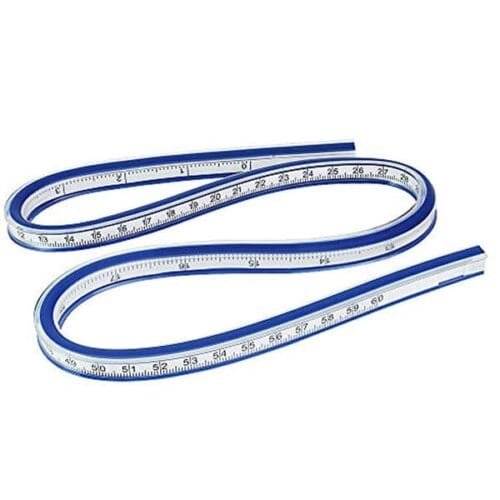Flexible Curve Ruler