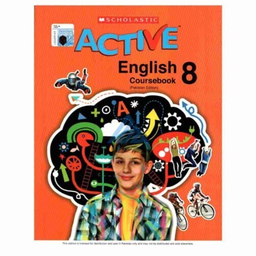 Active English (course book)-8