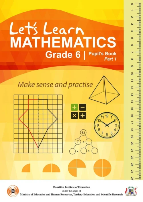 Lets learn Mathematics-(TB-1)-grade6